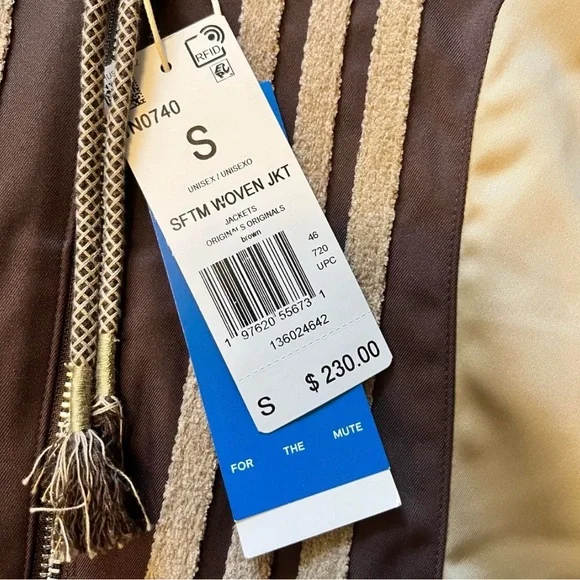 Adidas x Song For The Mute bomber jacket - Picture 6 of 6